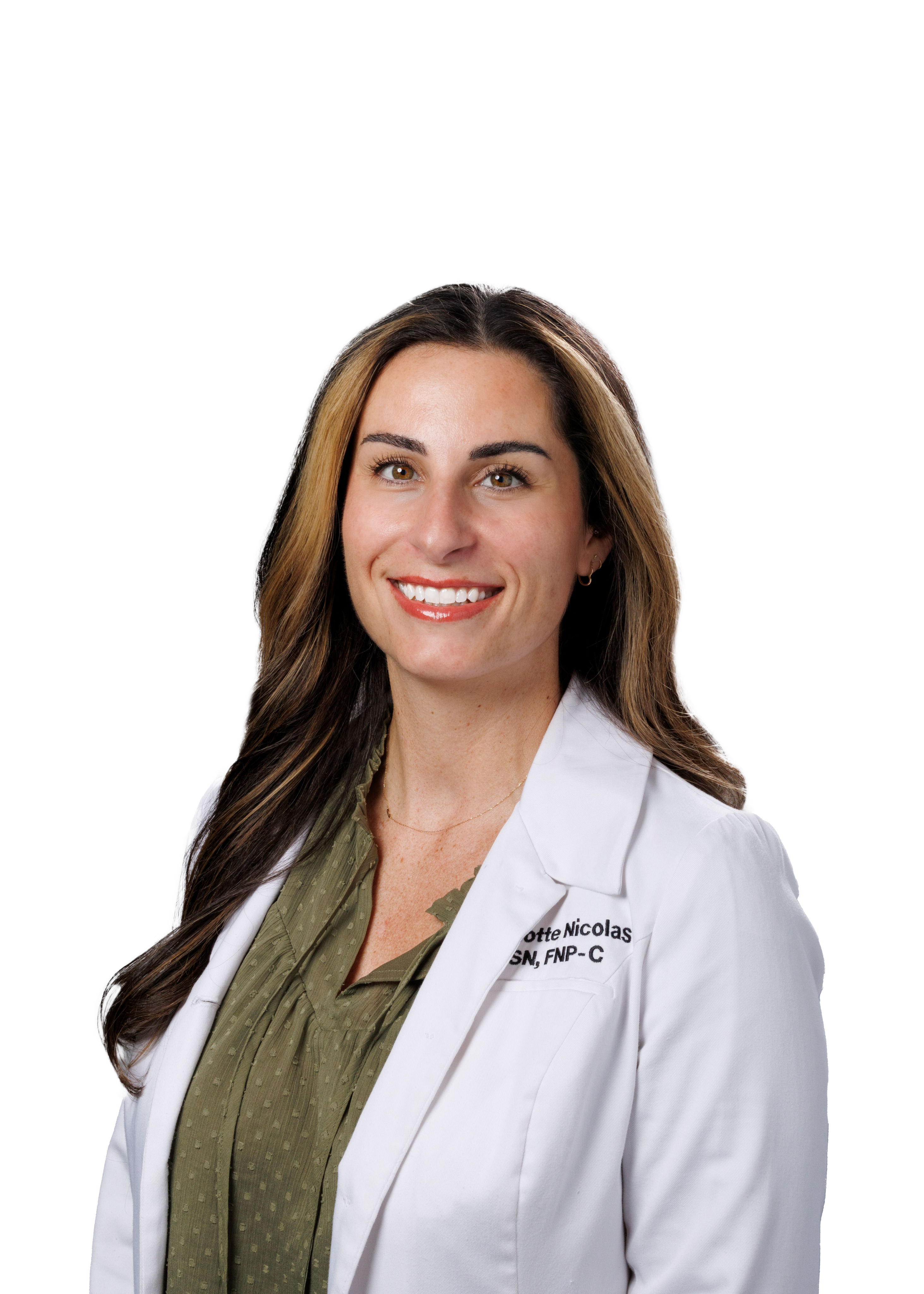 Charlotte Nicolas, FNP